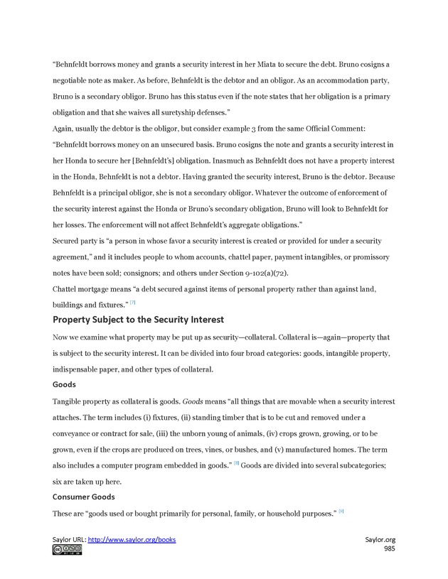 Business Law and the Legal Environment - Page 985